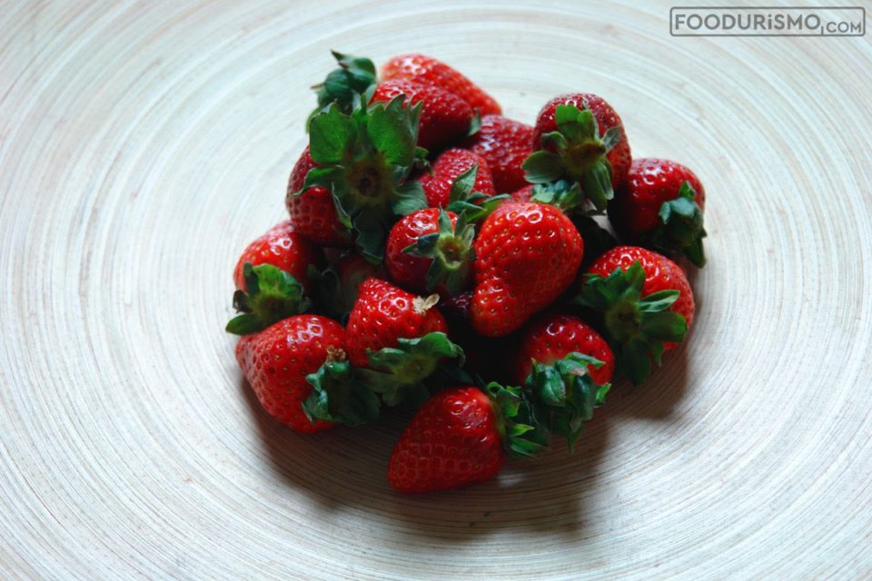φράουλες κοντινό