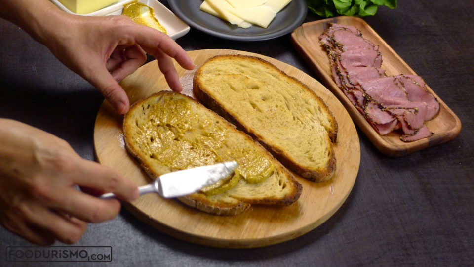 παστραμι σαντουιτς pastrami