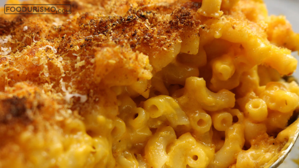 MACARONI ‘N CHEESE Macaroni and cheese