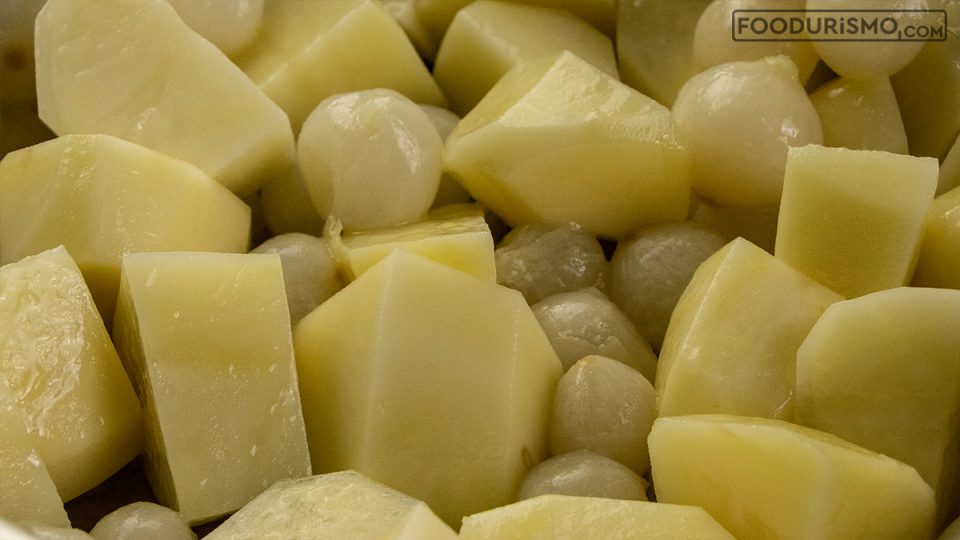 πατατες στιφαδο patates stifado