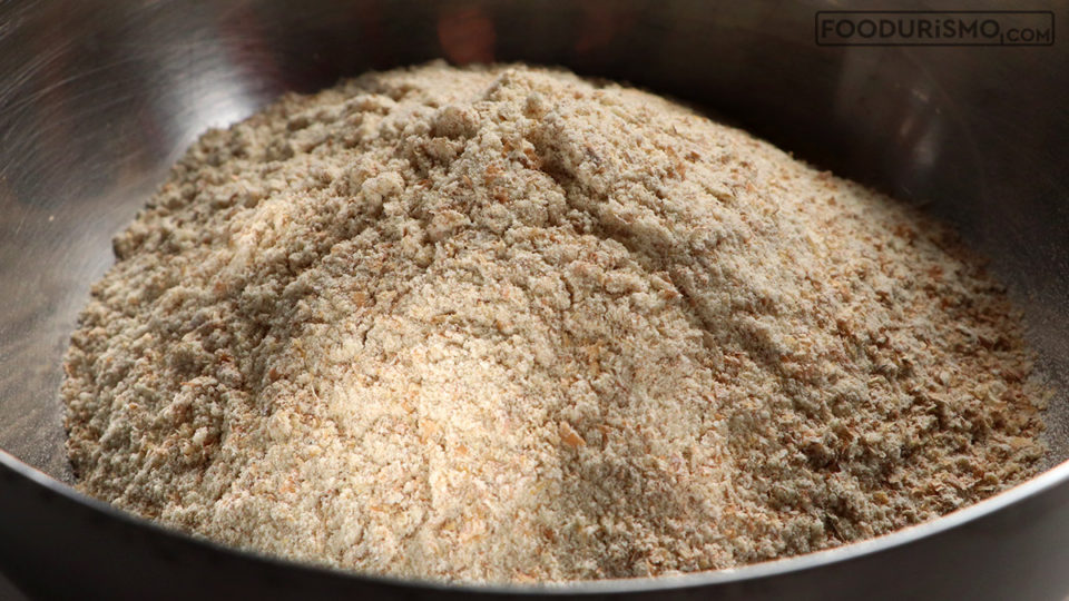 αλευρι ολικης whole wheat flour