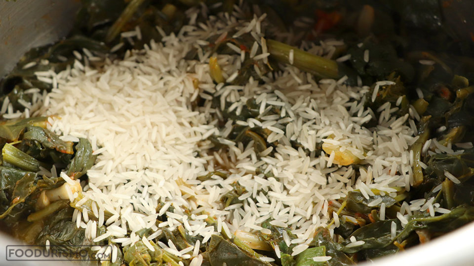 spanakoryzo spanakorizo σπανακορυζο ρυζι