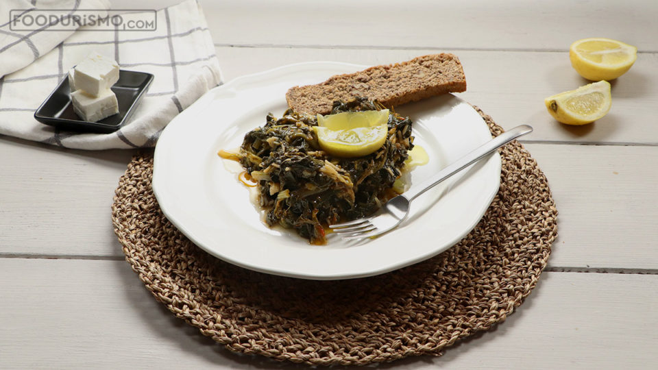 spanakoryzo spanakorizo σπανακορυζο