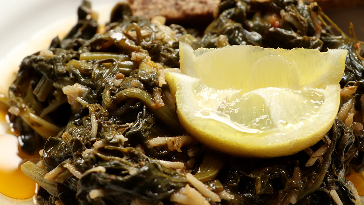 spanakoryzo spanakorizo σπανακορυζο