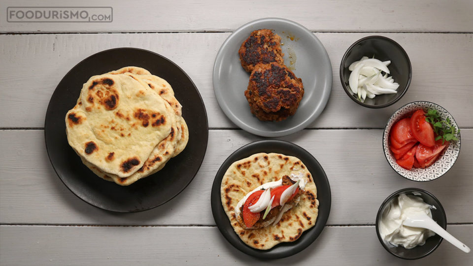 πιτες σουβλακια pites souvlaki υλικα 