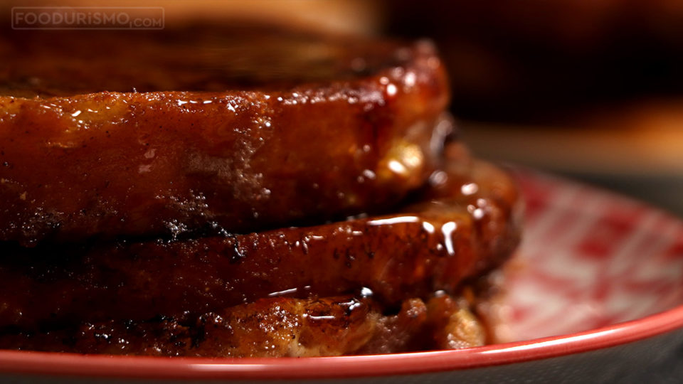 αυγόφετες με μέλι french toast with honey