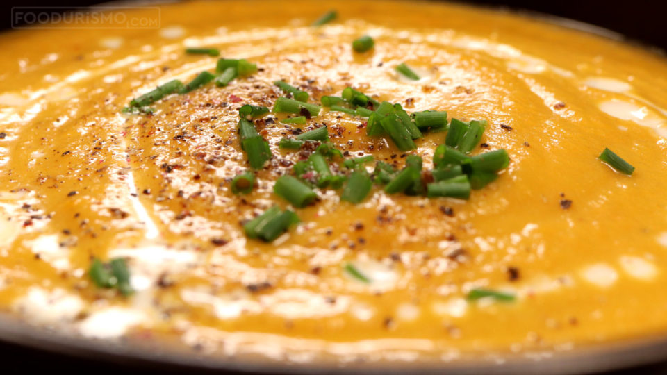 σούπα καρότου carrot soup