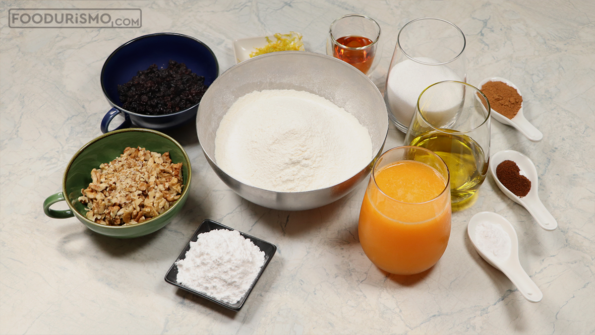 φανουρόπιτα υλικά