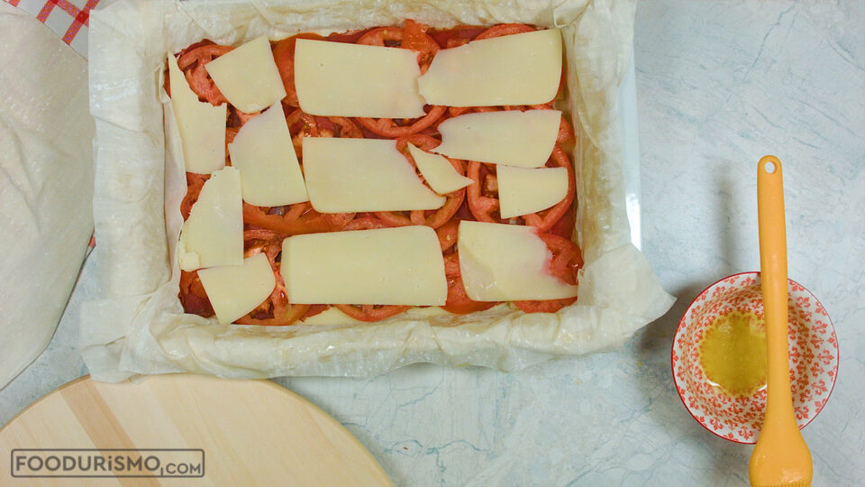 kasseri over the pastourma