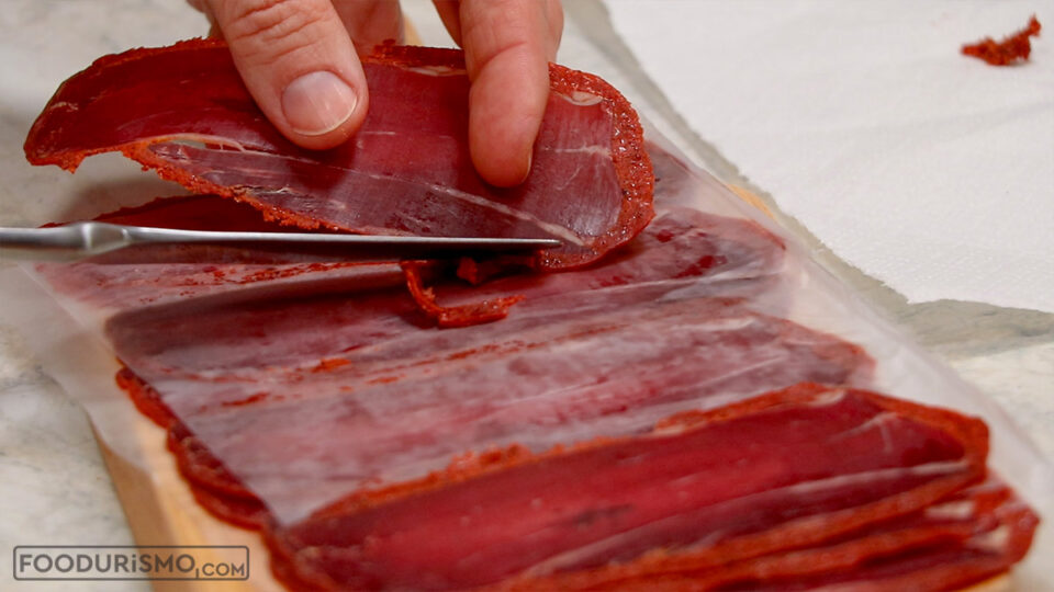 fenugreek paste from pastourma