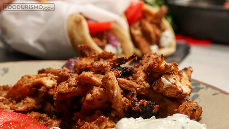 gyros and souvlakia