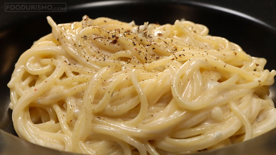 pasta with gorgonzola cream