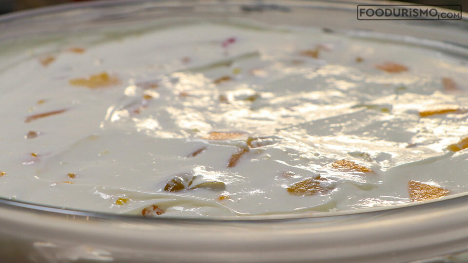 fruit in the mixture