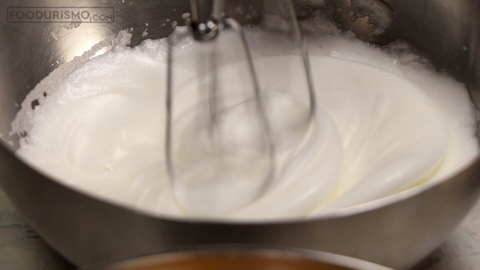 whipping egg whites