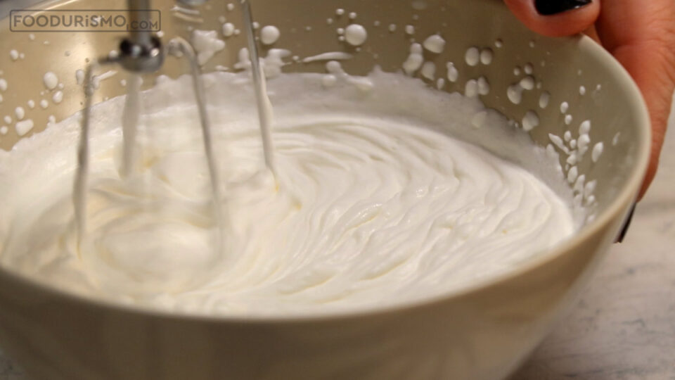 whipping cream
