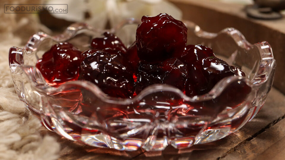 sour cherry spoon sweet