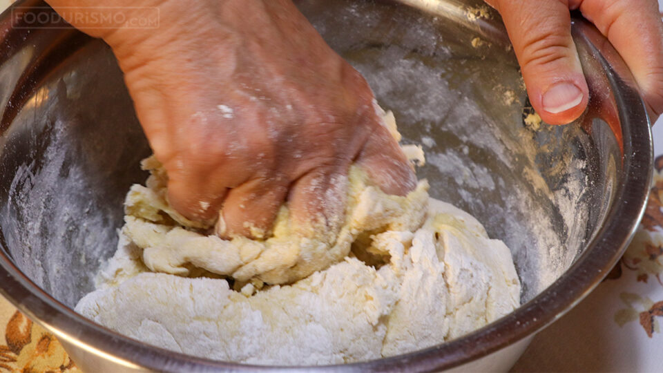 firm dough for hilopites