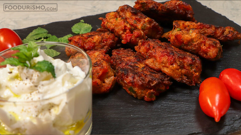 tomato fritters