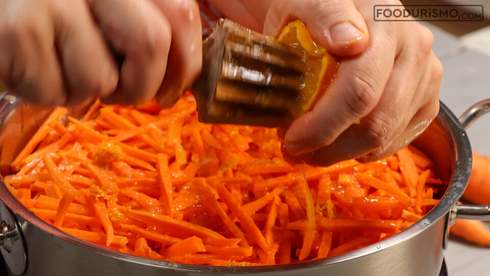 squeeze orange juice