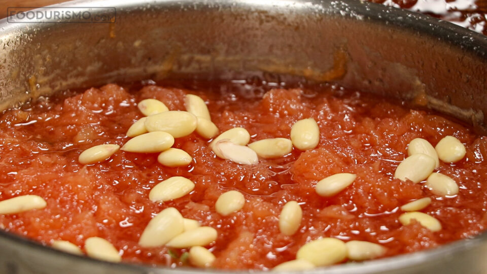 almond in quince