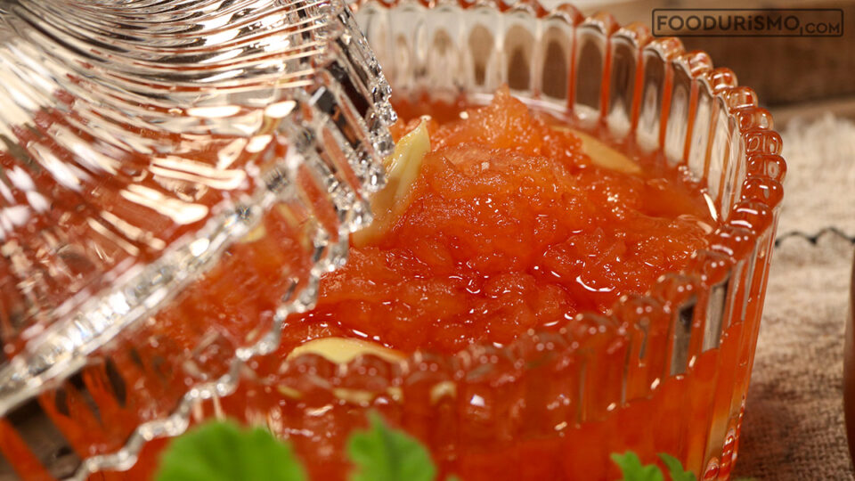 quince jam-sweet