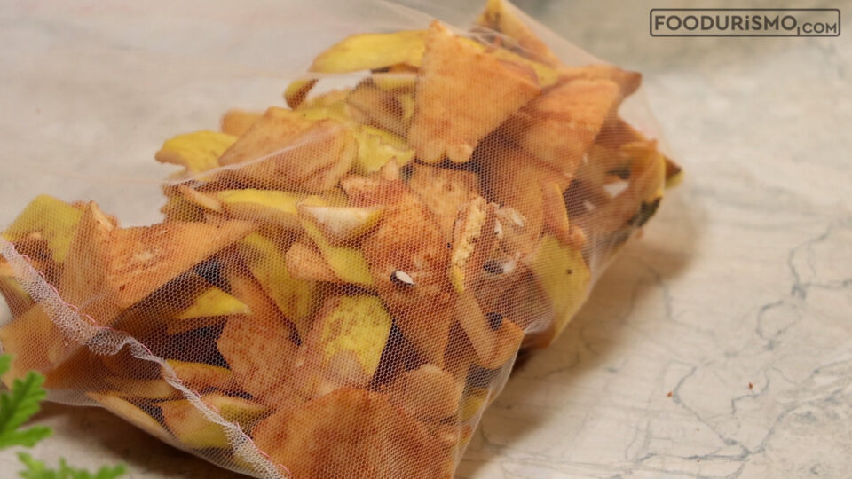 quince peels and seeds