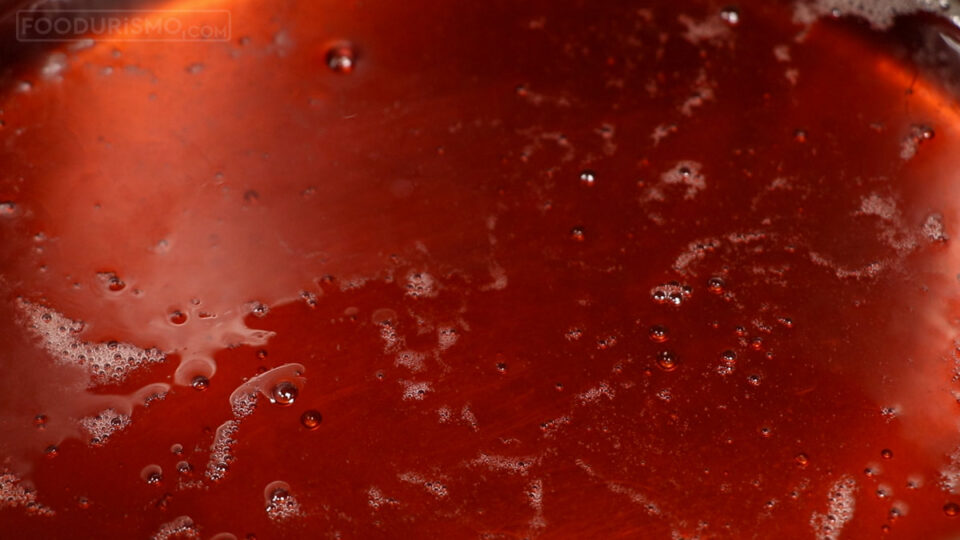 syrup setting point