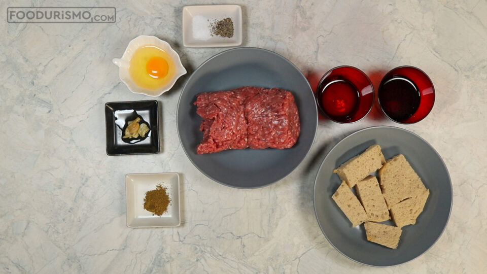 Politiki soutzoukakia ingredients