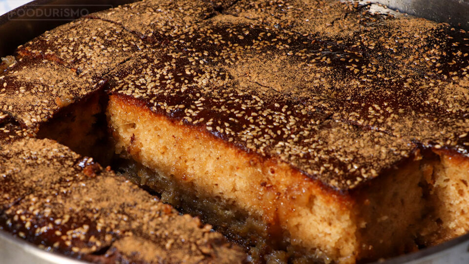 λαγάνα στο ταψί