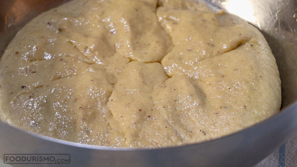 ζύμη λαγάνας με μέλι