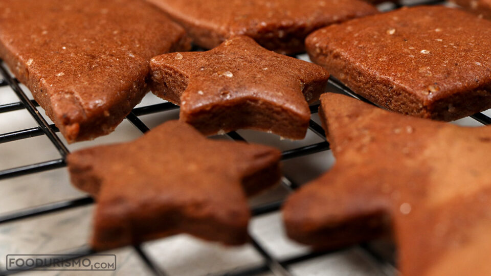 υπόλοιπα στολίδια από μπισκότο