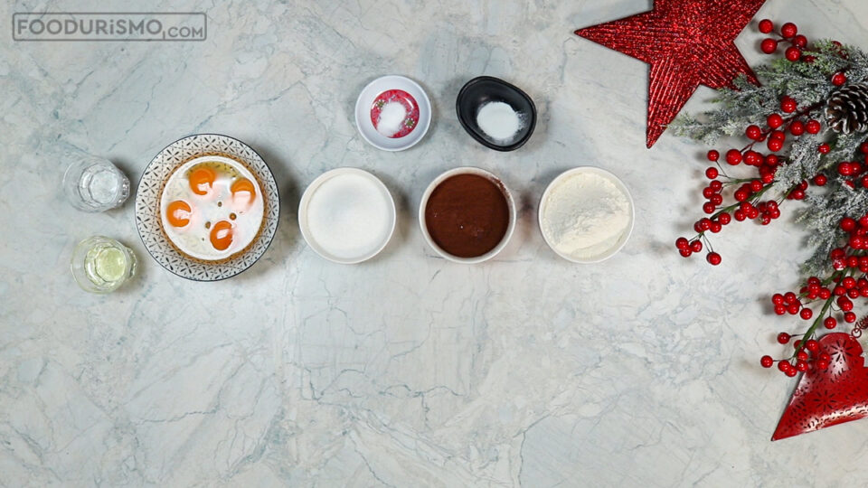 υλικά για παντεσπάνι