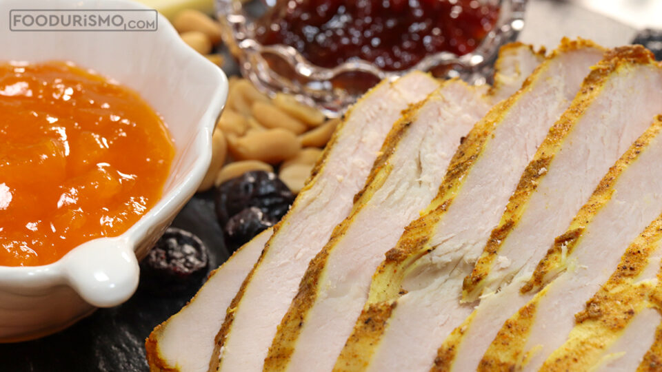 ψητή γαλοπούλα