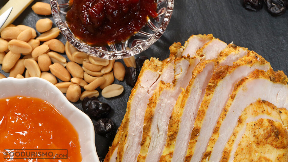 ψητή γαλοπούλα