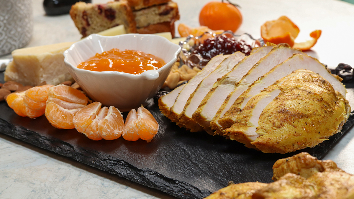 ψητή γαλοπούλα