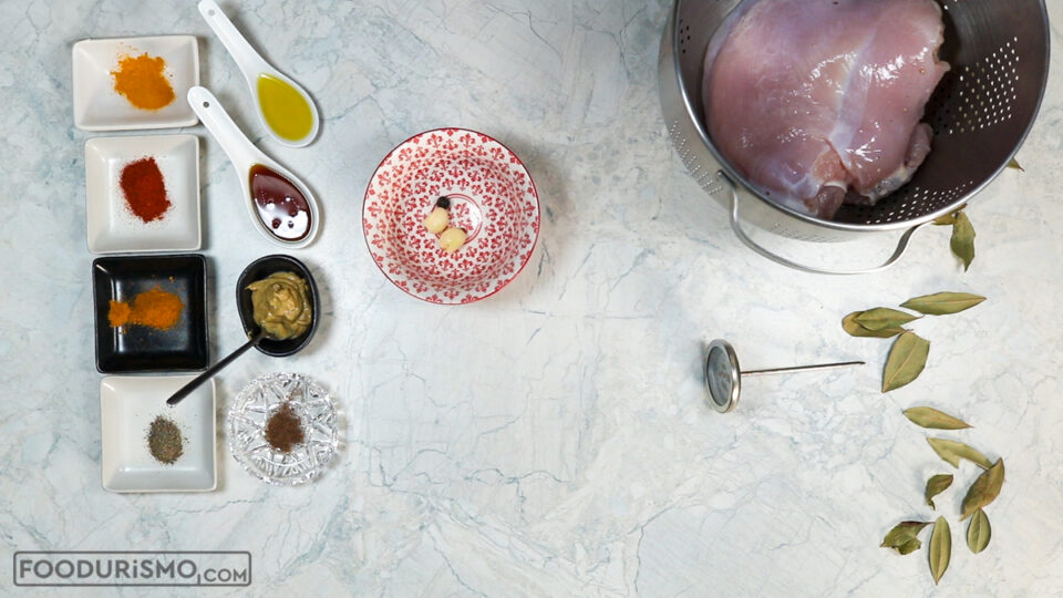 πάστα για άλυμα γαλοπούλας