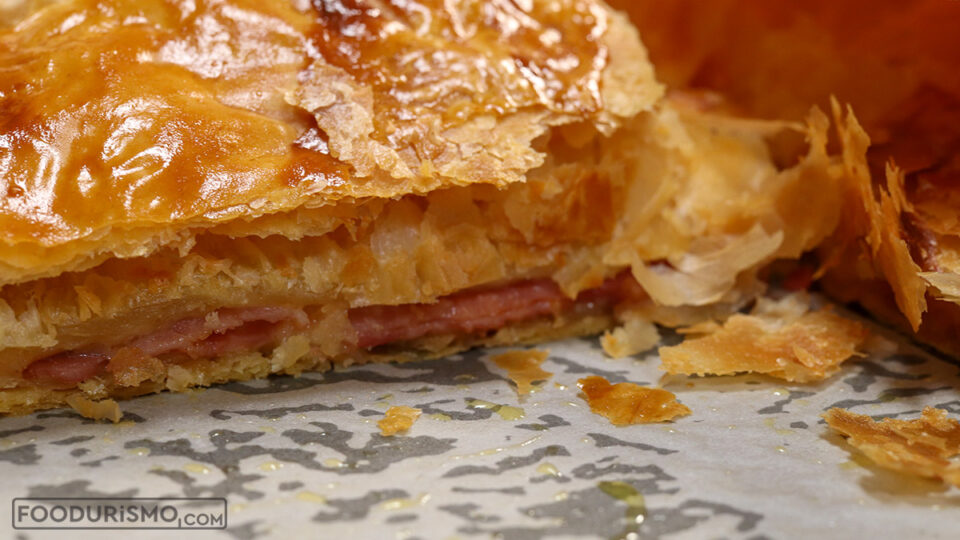 ζαμπονοτυρόπιτα