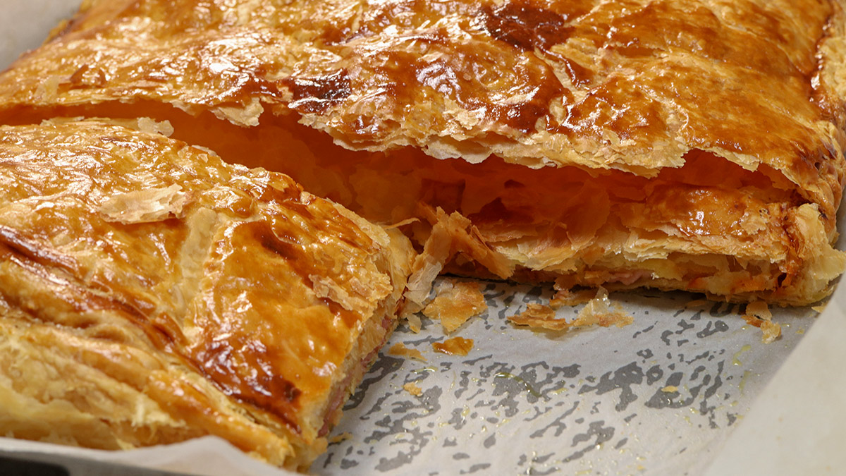 ζαμπονοτυρόπιτα