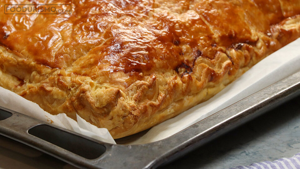 ζαμπονοτυρόπιτα