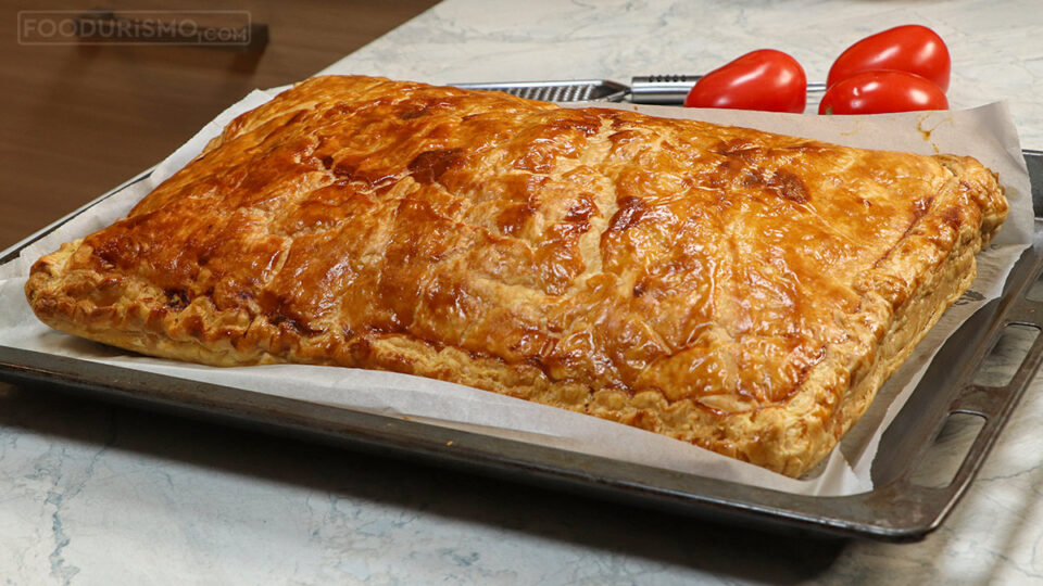 ζαμπονοτυρόπιτα