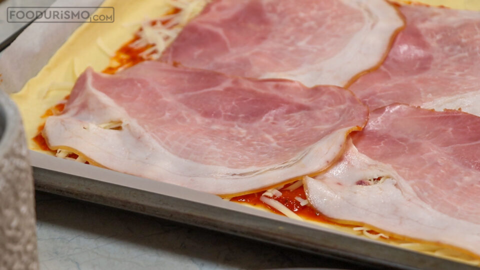 ζαμπόν στην πίτα