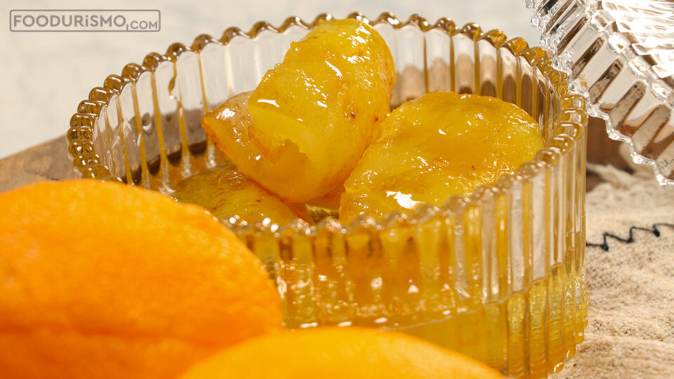 Σπιτικό γλυκό περγαμόντο