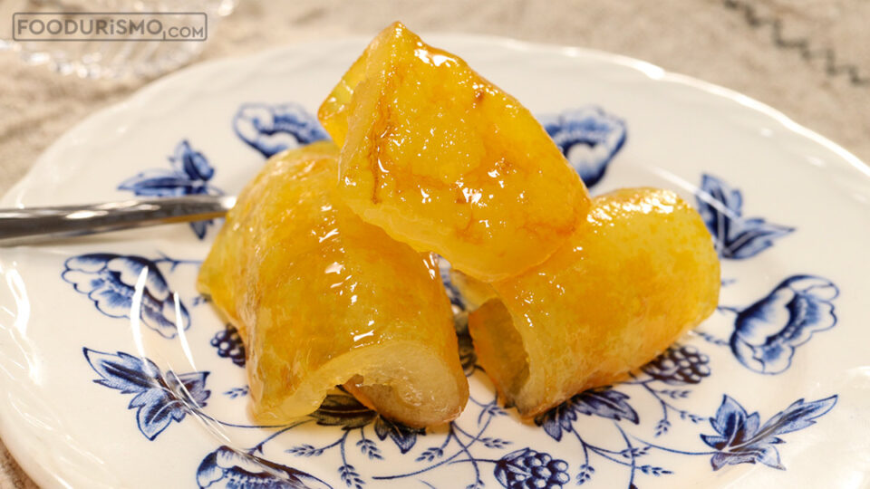 Σπιτικό γλυκό περγαμόντο