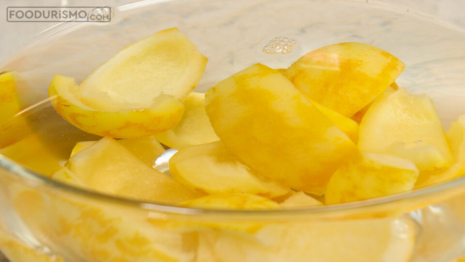 αφήνετε στο νερό τουλάχιστον για 6-8 ώρες