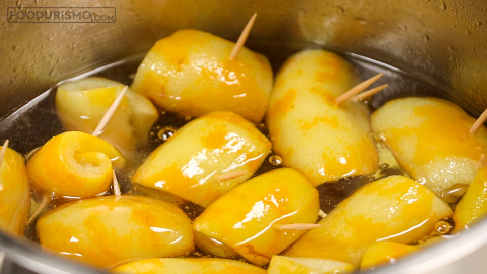 βράζετε το περγαμόντο για 15-18 λεπτά