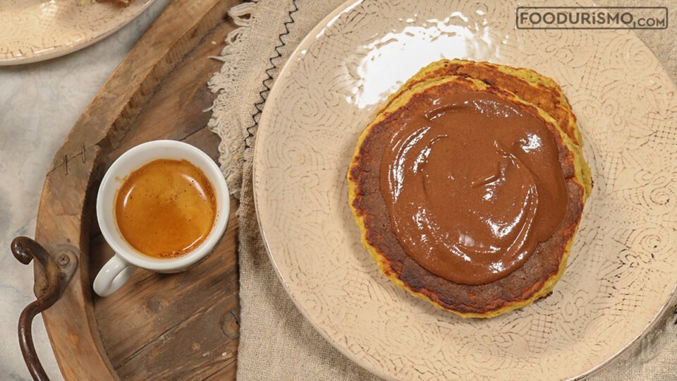 Άλειμμα με ταχίνι, σοκολάτα και μέλι