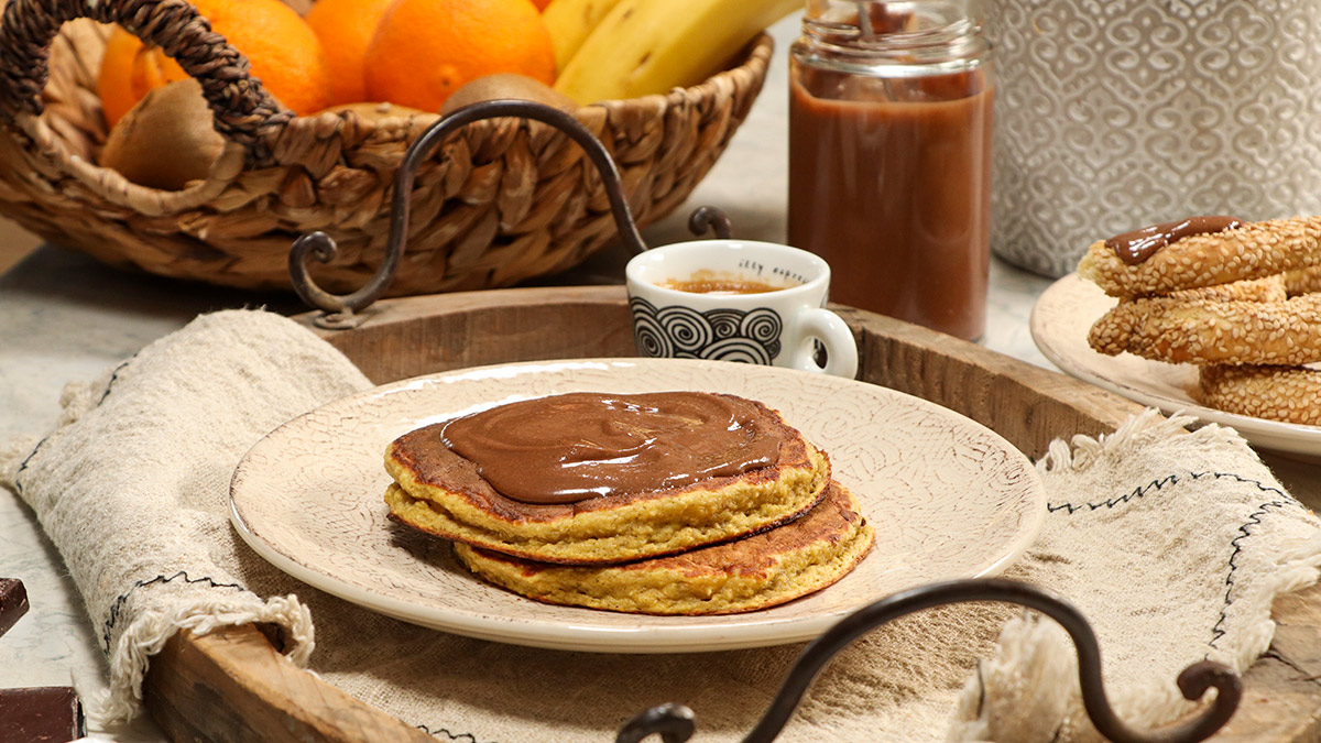 Άλειμμα με ταχίνι, σοκολάτα και μέλι