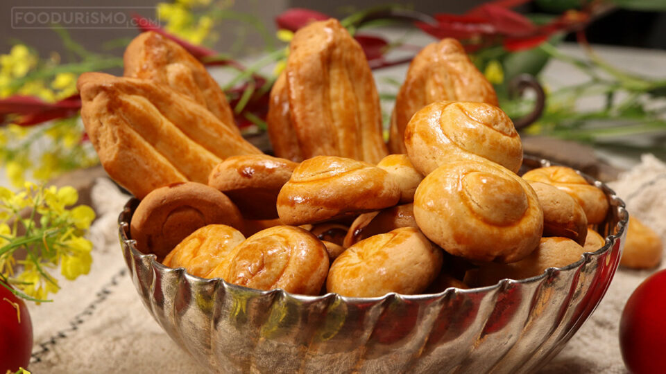 easter cookies πασχαλινά κουλουράκια στο μπολ