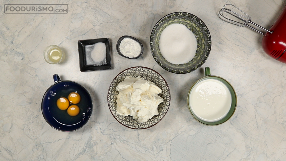 υλικά για βάσκικο τζίζκέικ cheesecake